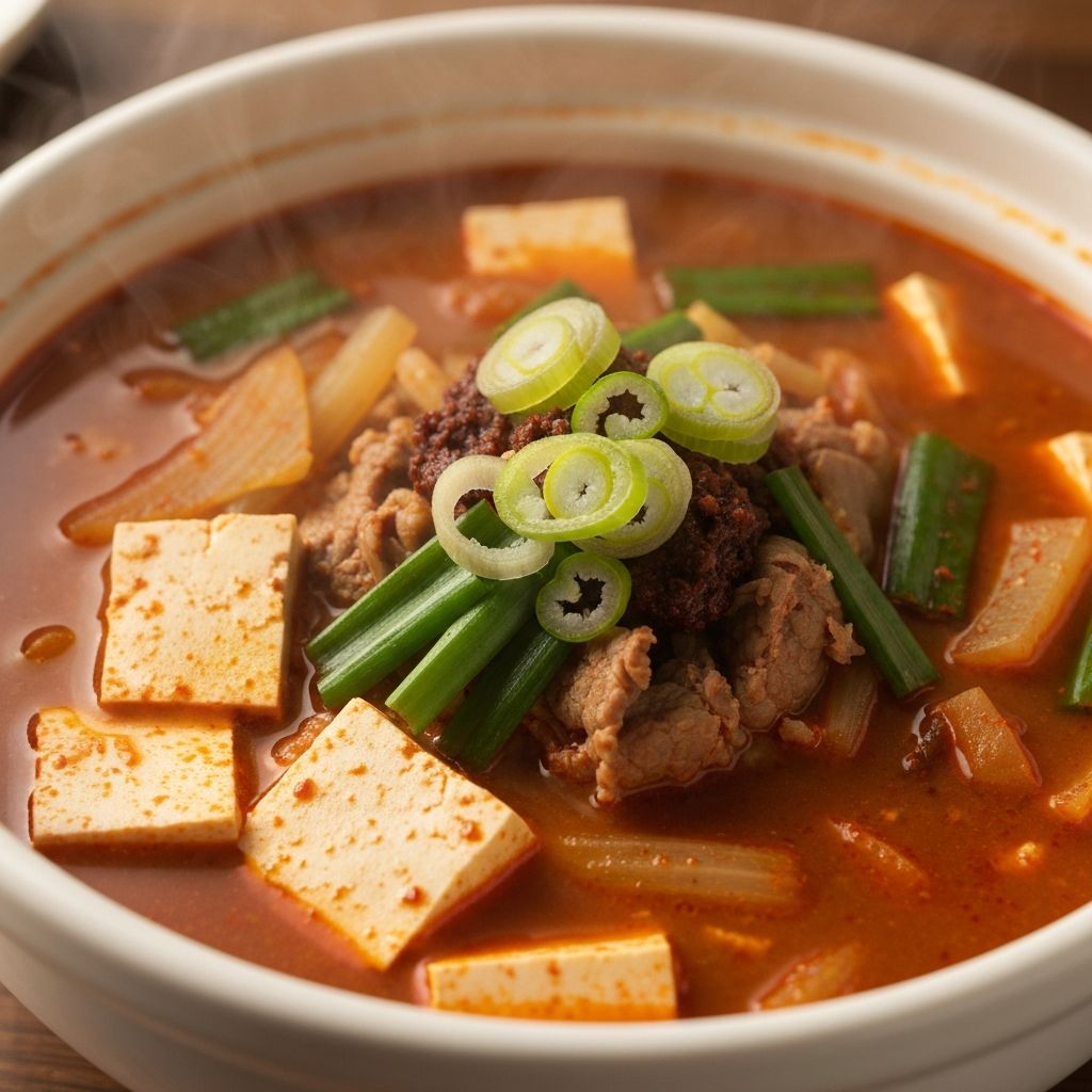 된장찌개